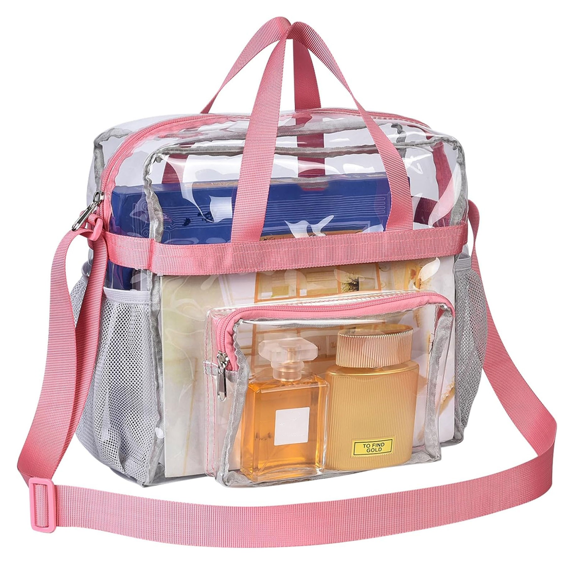 Clear Tote Lunch Bag 6