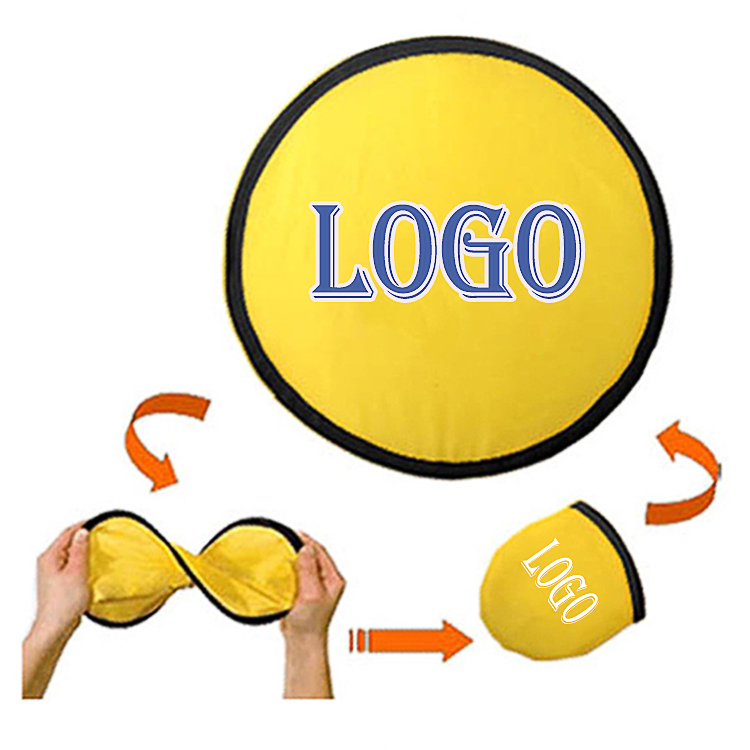Folding Flying Disc With Pouch 5