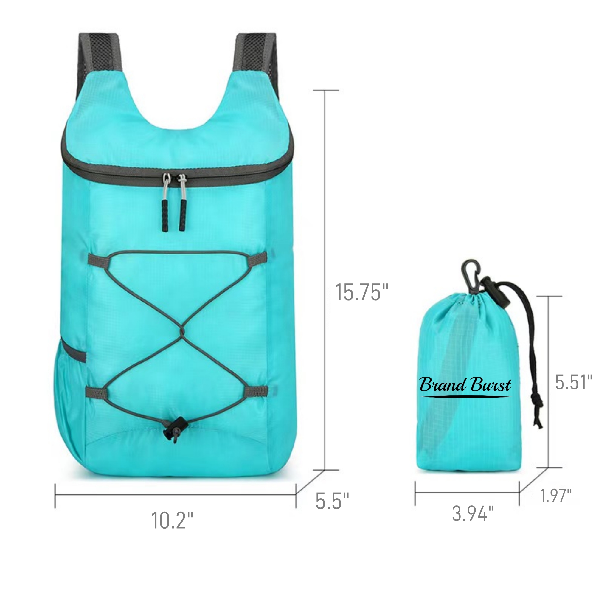 16L Hiking Foldable Travel Backpack 3