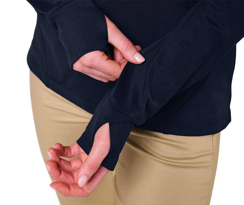 Women's Nu Fitness Quarter Zip 19