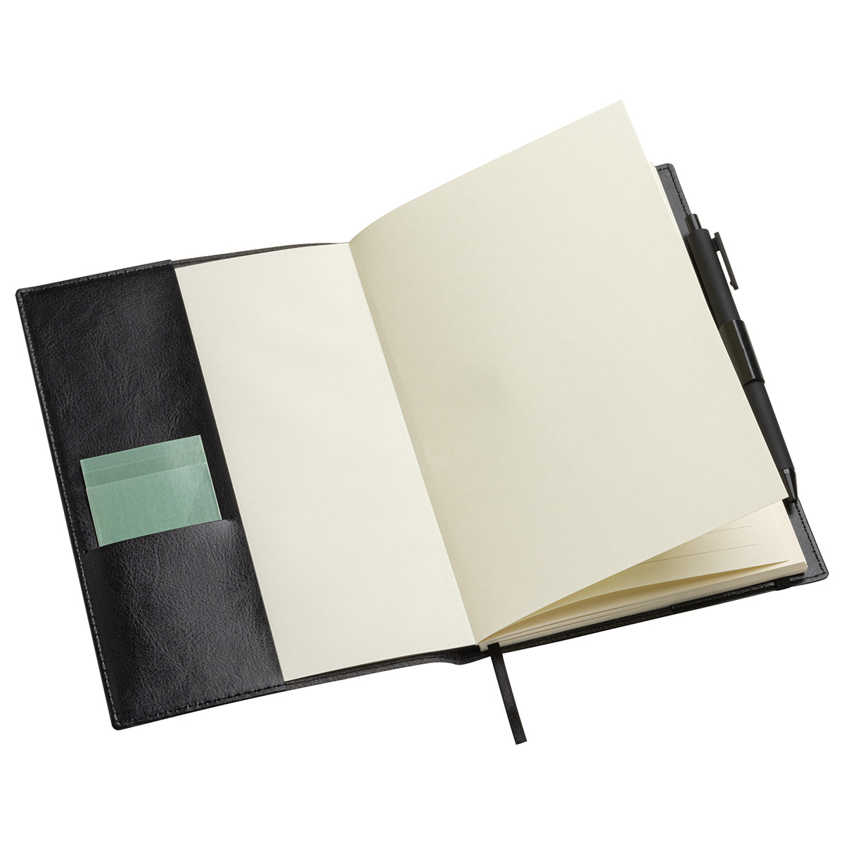 Conclave Refillable Leatherette Journal with Pen 8