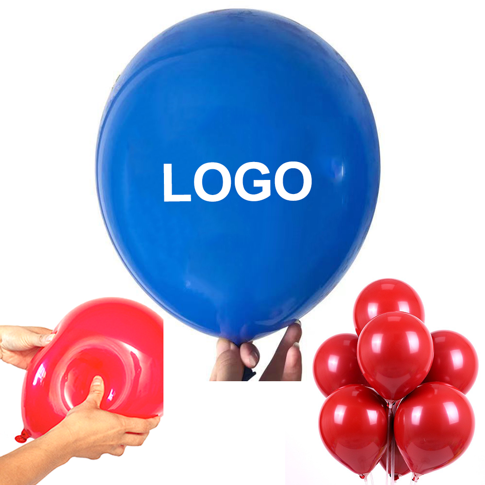 12" Thick Latex Balloon 2