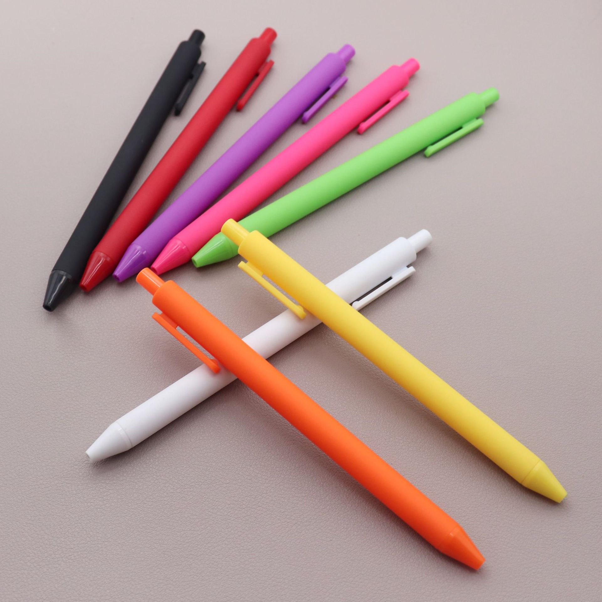 Macaron Candy-colored Press Neutral Pen For Students AndOffice 2