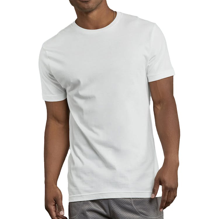 Men's Undershirts - White XL 3 Pack 1