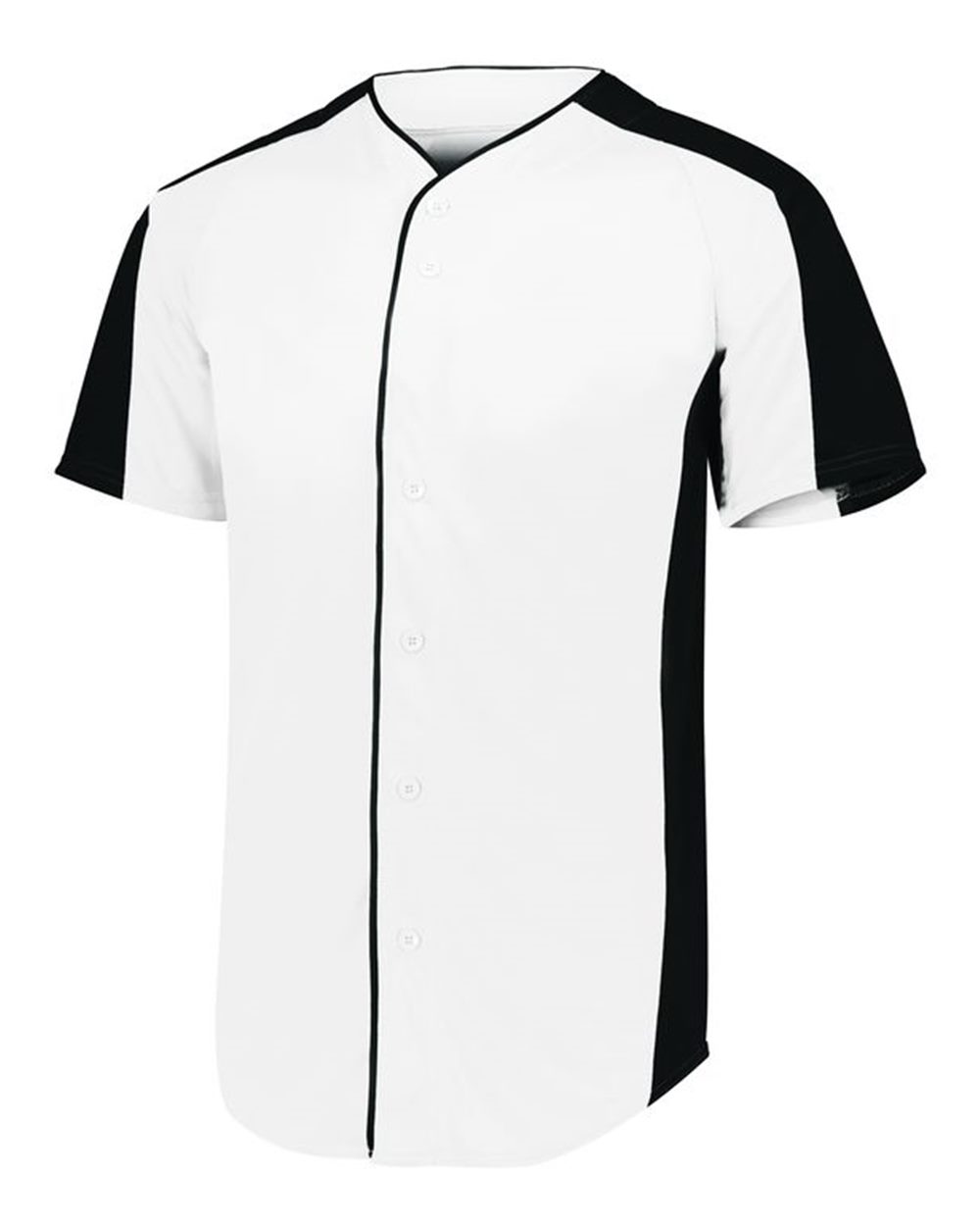 Youth Full Button Baseball Jersey - 1656 15