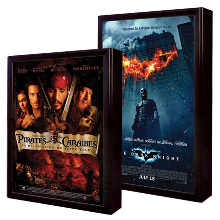 Custom Backlit Transparencies 12"w x 18"h