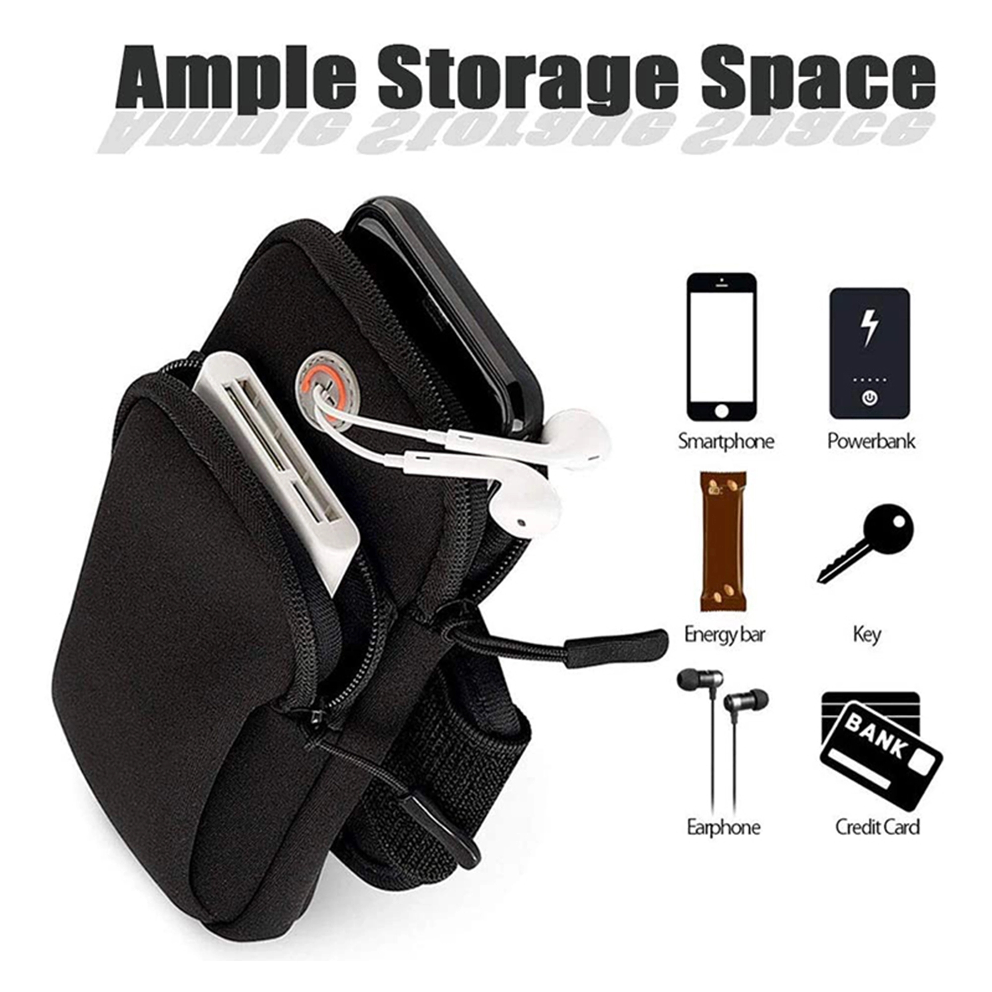 Running Armband Phone Bag MOQ 50PCS 3