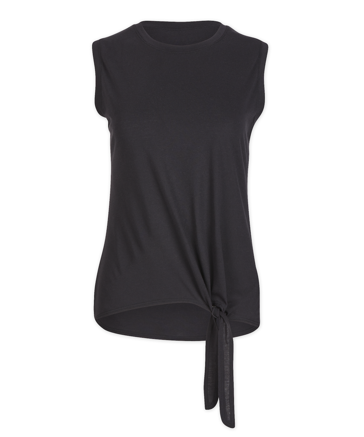 BOXERCRAFT WOMEN'S KNOT FRONT TEE 5