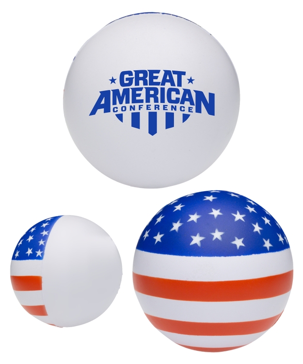 Patriotic Stress Balls Reliever 1