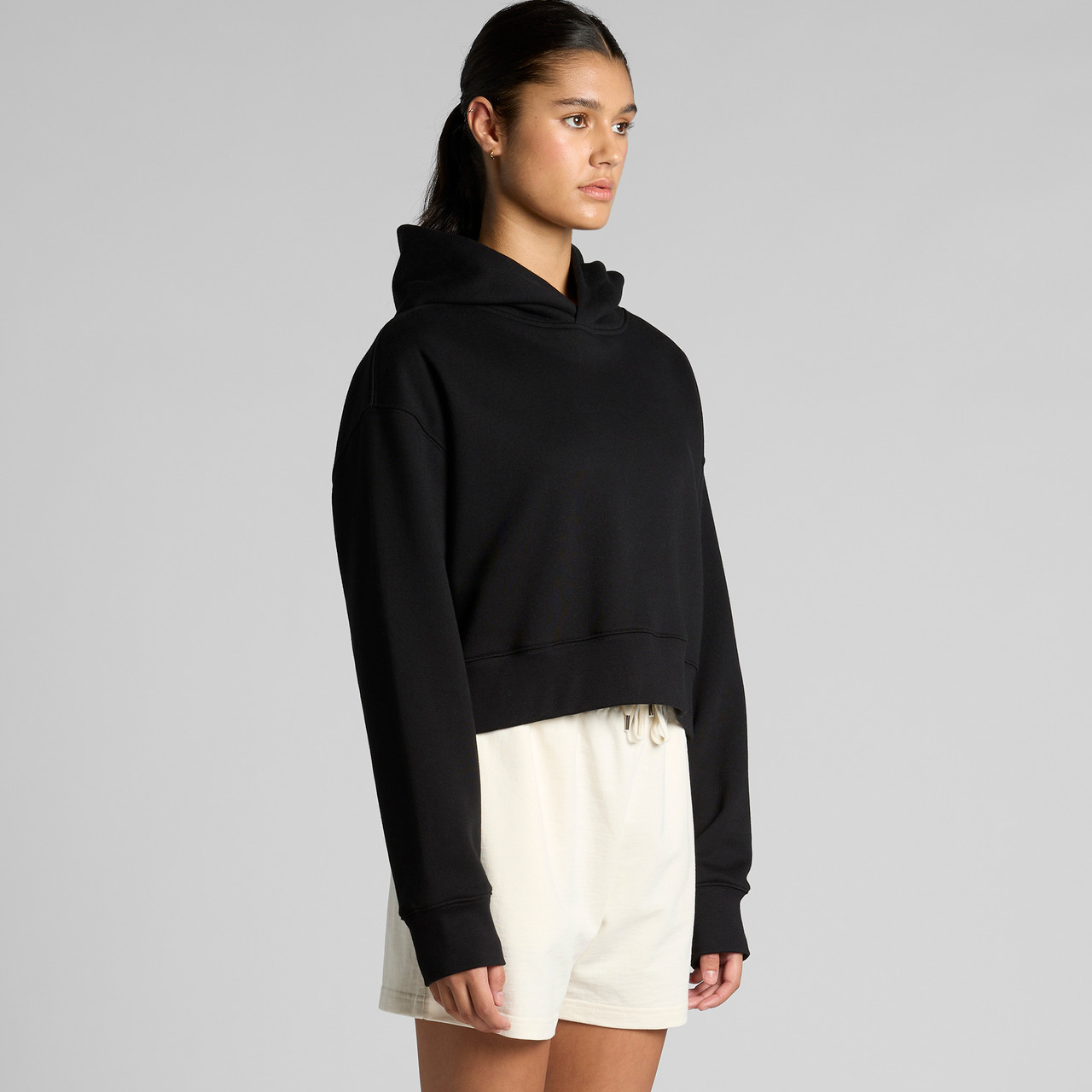 Wo's Relax Crop Hood | 4168 4