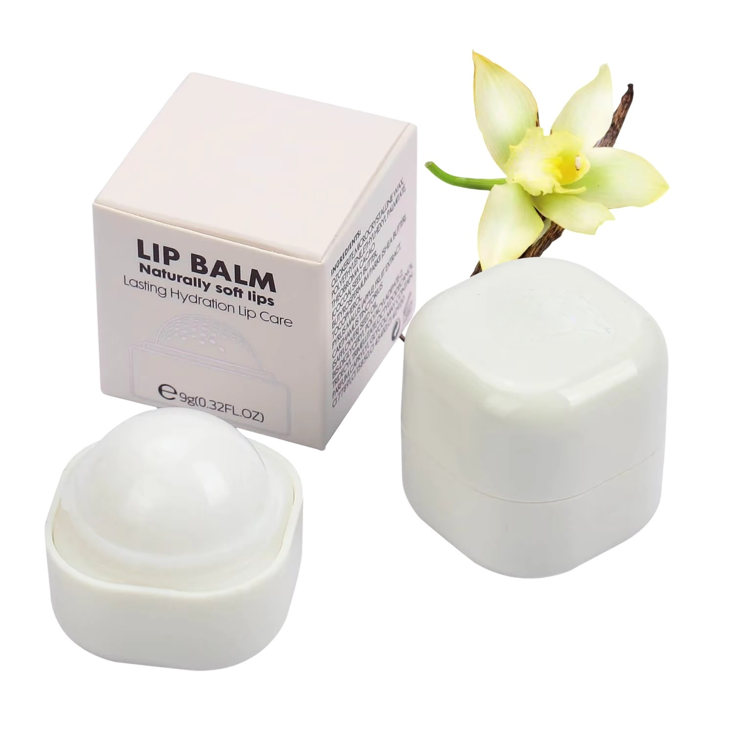 Fruity Moisturizing Lip Balm Ball 10