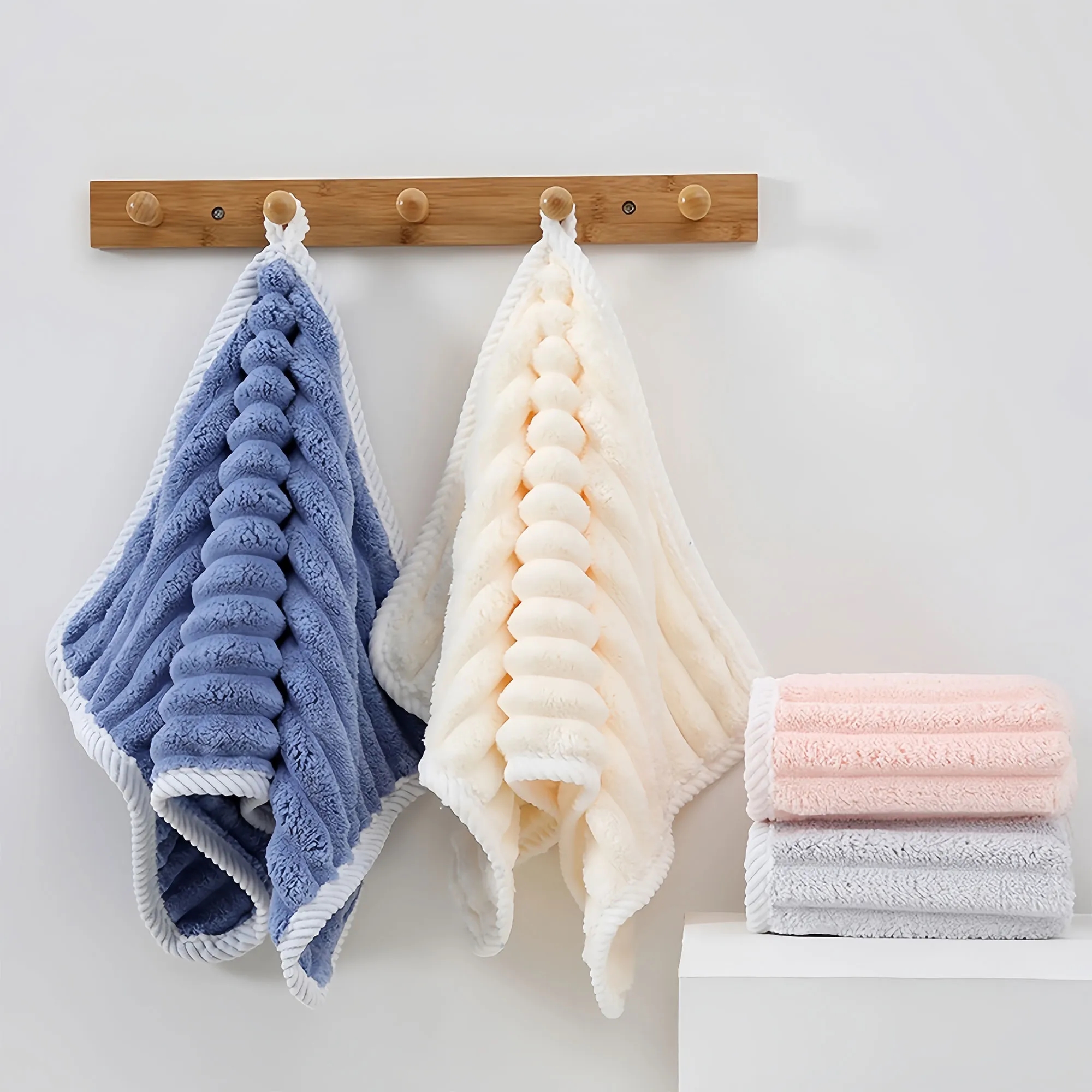Premium Coral Velvet Towel Extra Large Ultra Absorbent 2