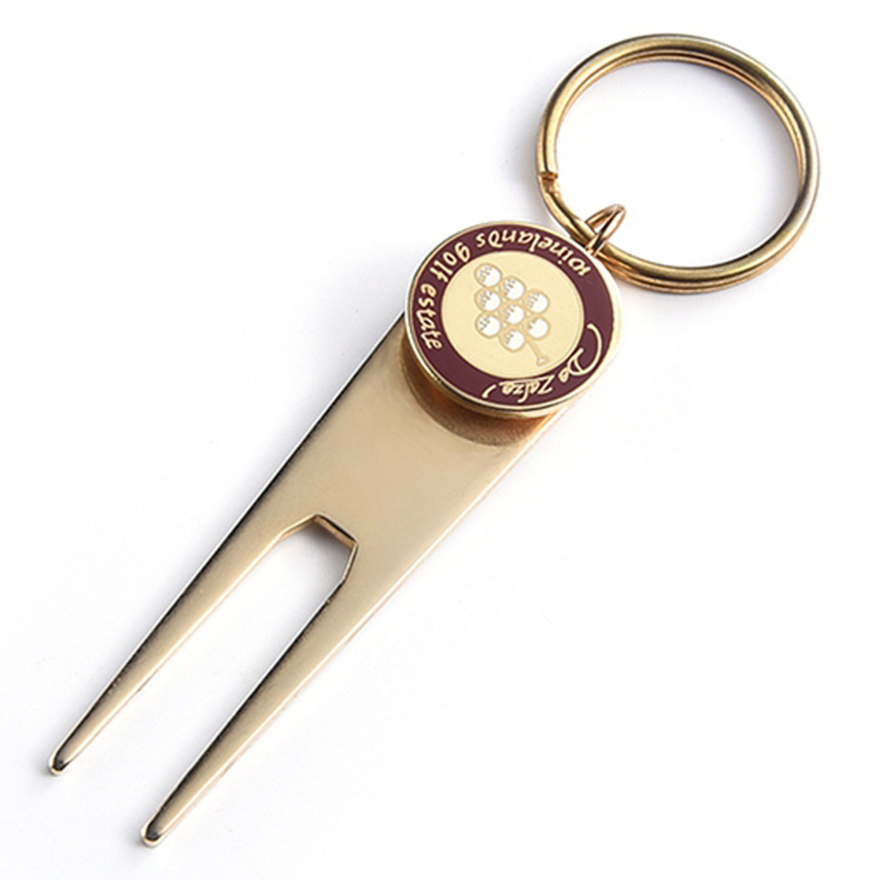 Branded Divot Tool With Ball Marker 2