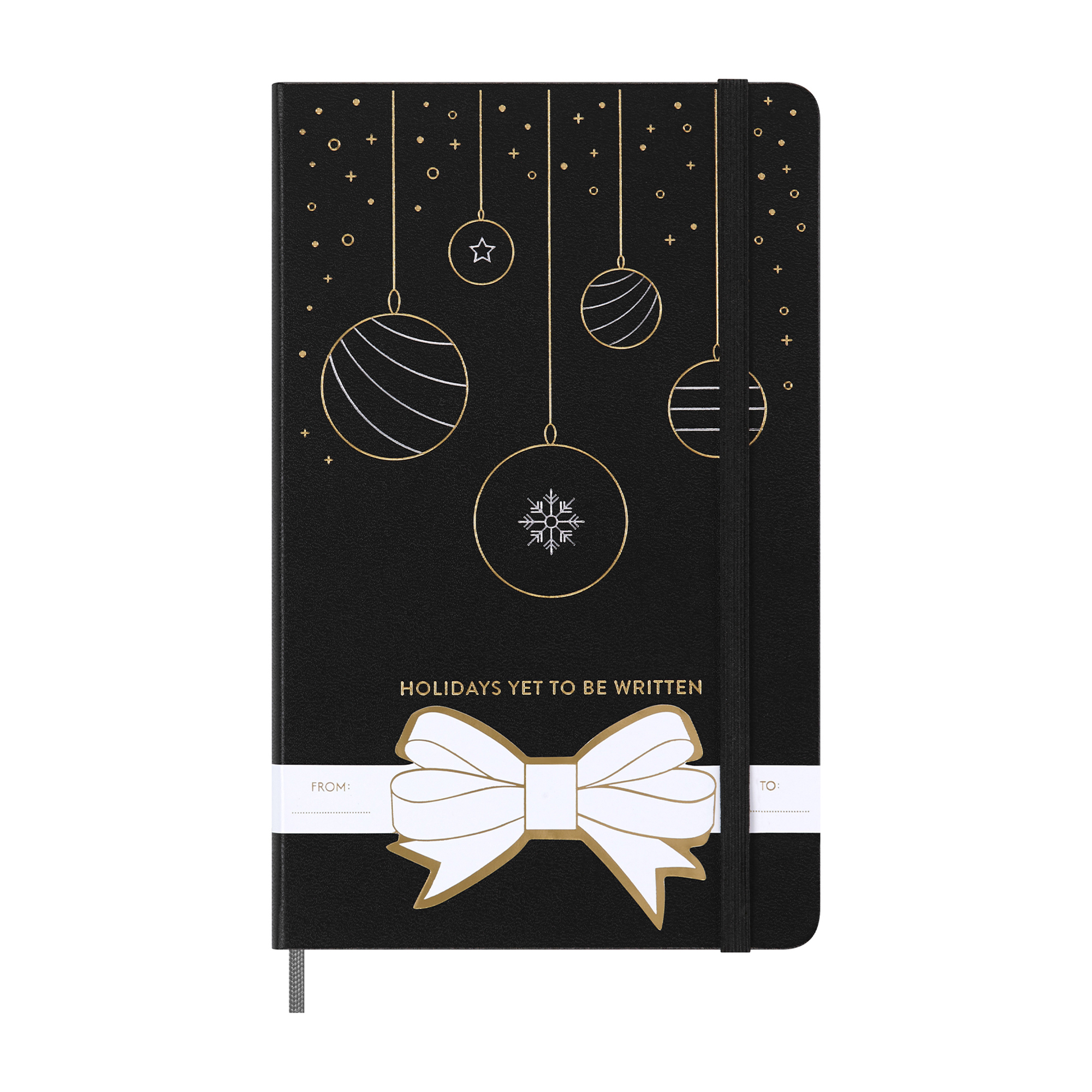 Moleskine® Hard Cover Holiday Notebook Gift Set
