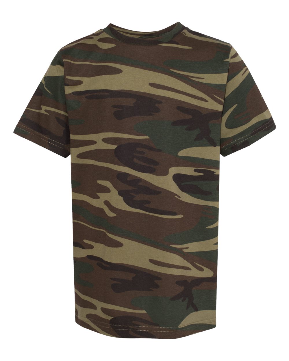 Youth Camouflage T-Shirt - 2207 40