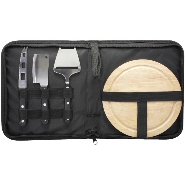 Normandy 5 Piece Cheese Set / Cutting Board 2