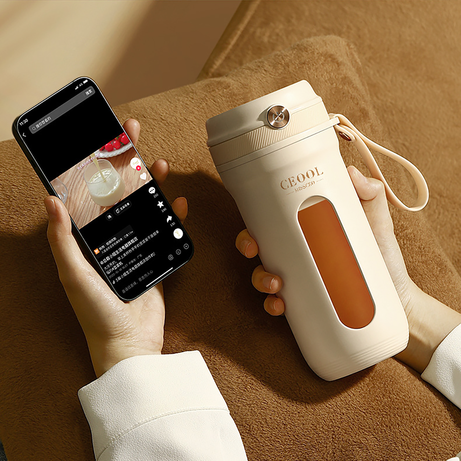 Multi-functional Portable Juice Blender Cup 6