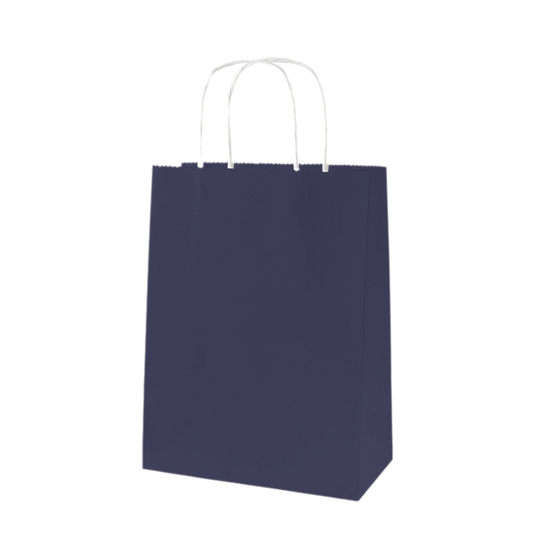 Party Kraft Paper Bags With Twisted Handle 10