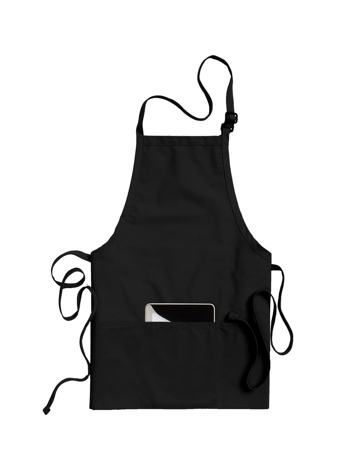 Edwards Industries - Unisex 3-Pocket Bib Apron 4