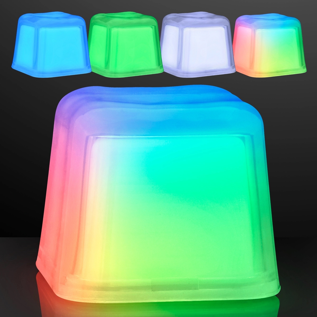 Hollywood Light Up Ice Cubes 9