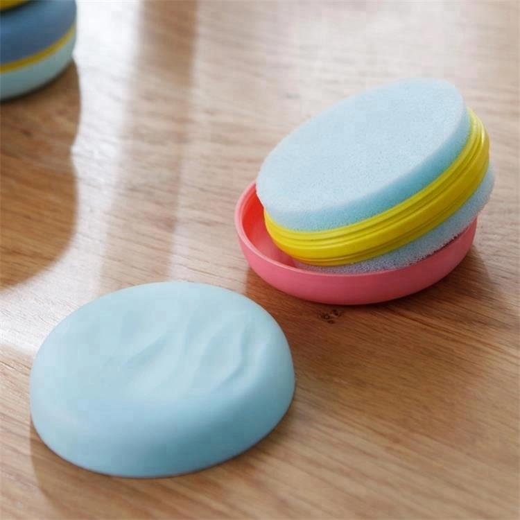 Portable Colorful Shoes Brush with Case 2