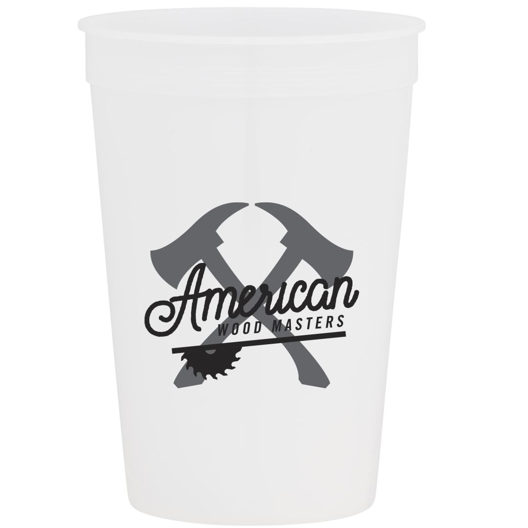 Solid 16oz Stadium Cup 131