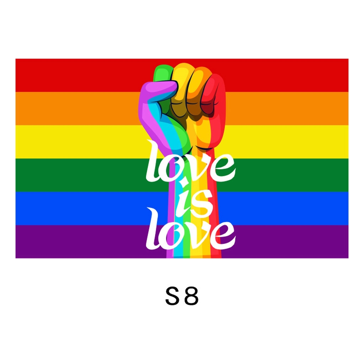 Lgbt Gay Pride Flag 10