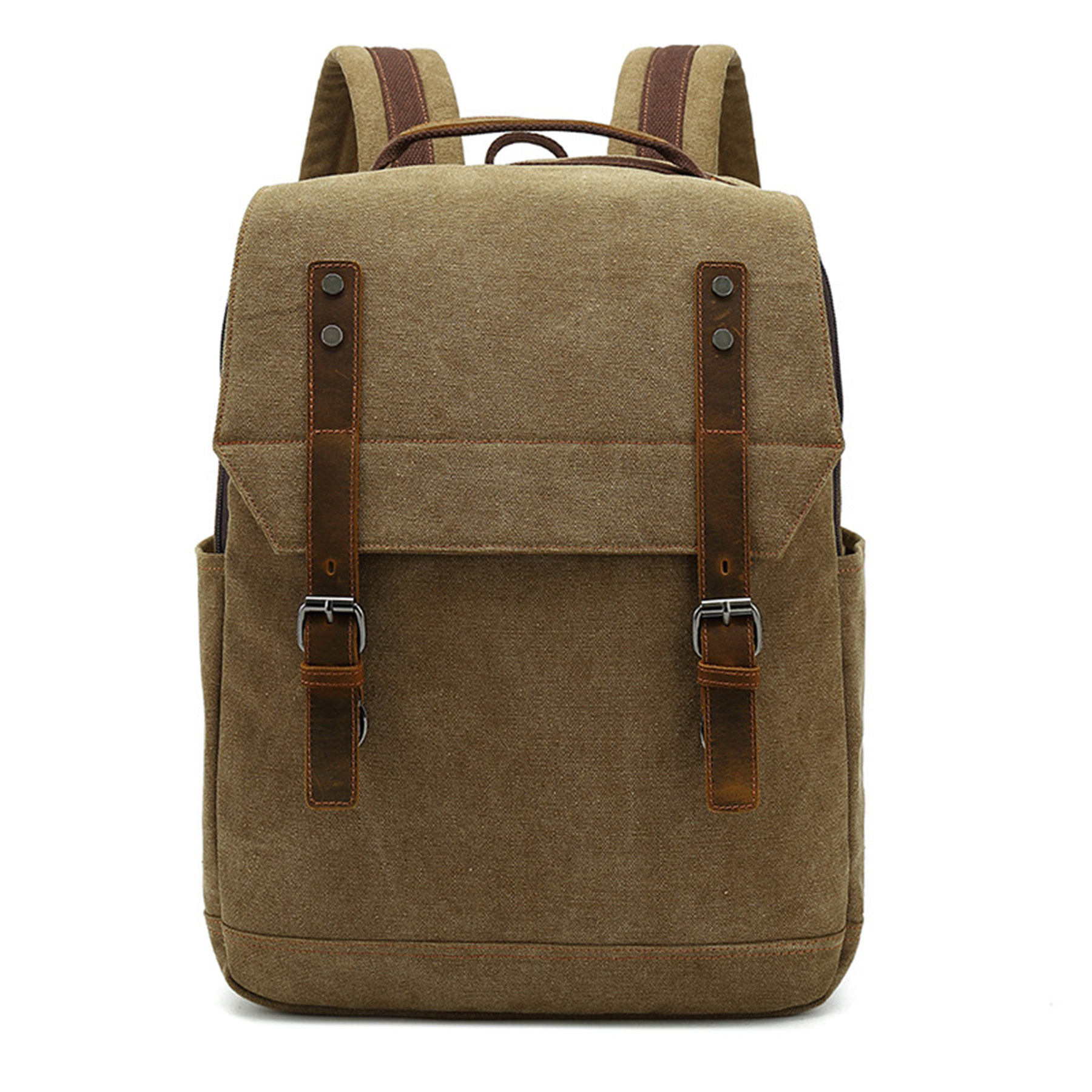Large Canvas wearable Backpack for business 3