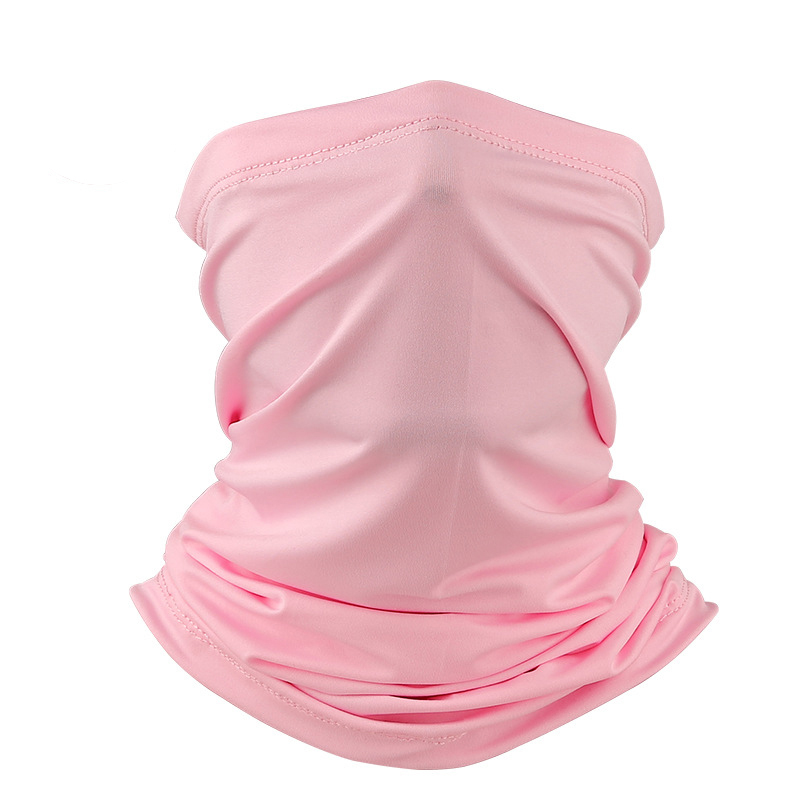 Breast Cancer Awareness Polyester Neck Gaiter 9