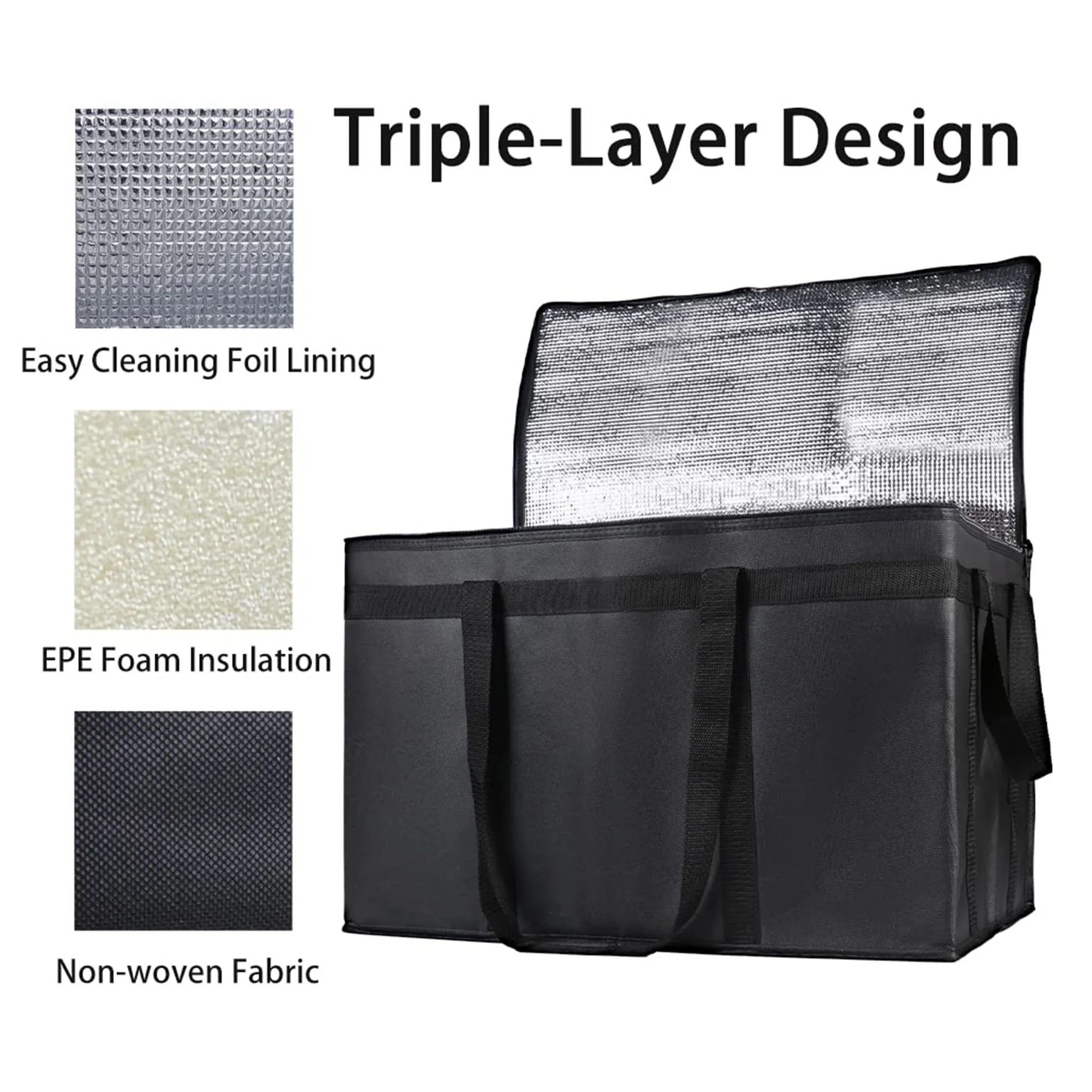 Insulated Food Delivery Bag 6