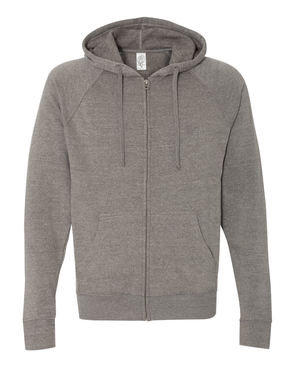 Unisex Special Blend Raglan Full-Zip Hooded Sweatshirt - PRM33SBZ 22