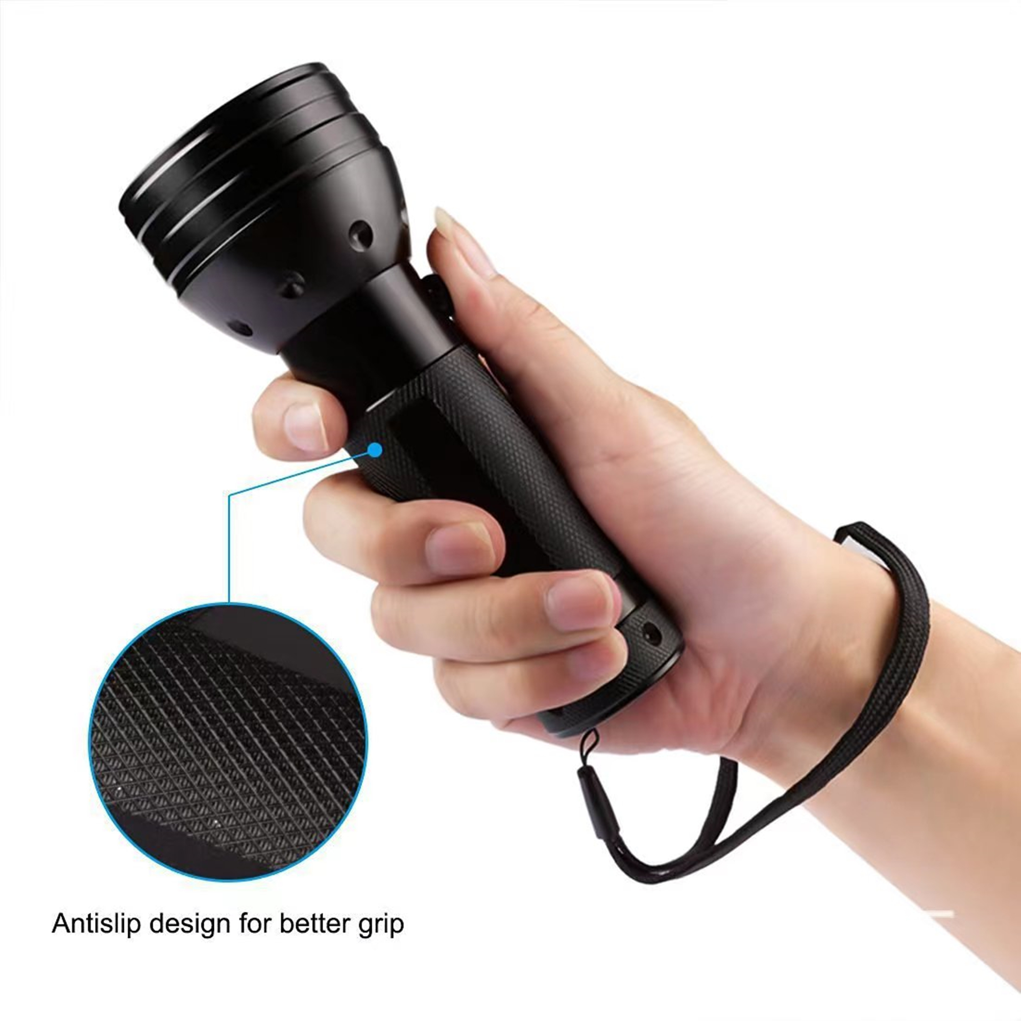 UV Flashlight For Pet Urine Detecting 4