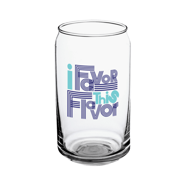 Crafty 16 oz ARC Can Shaped Beer Glasses 54