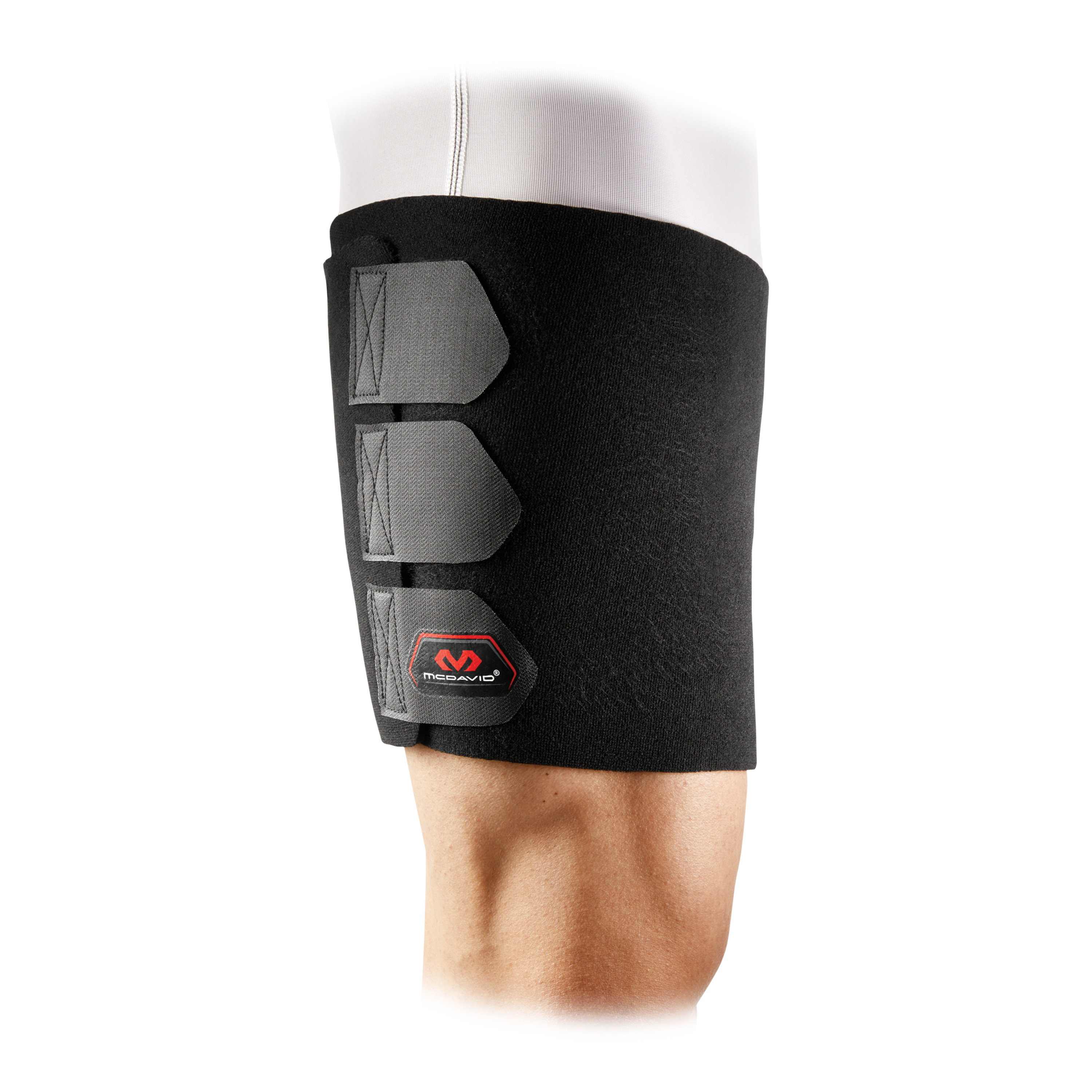 Level 1 Thigh Wrap Adj Blk 2