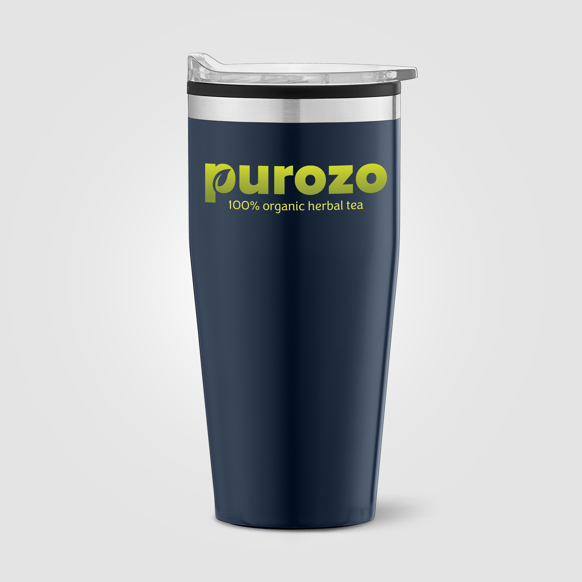 Jasper - 18 oz. Stainless Steel Tumbler with Plastic Interior 5