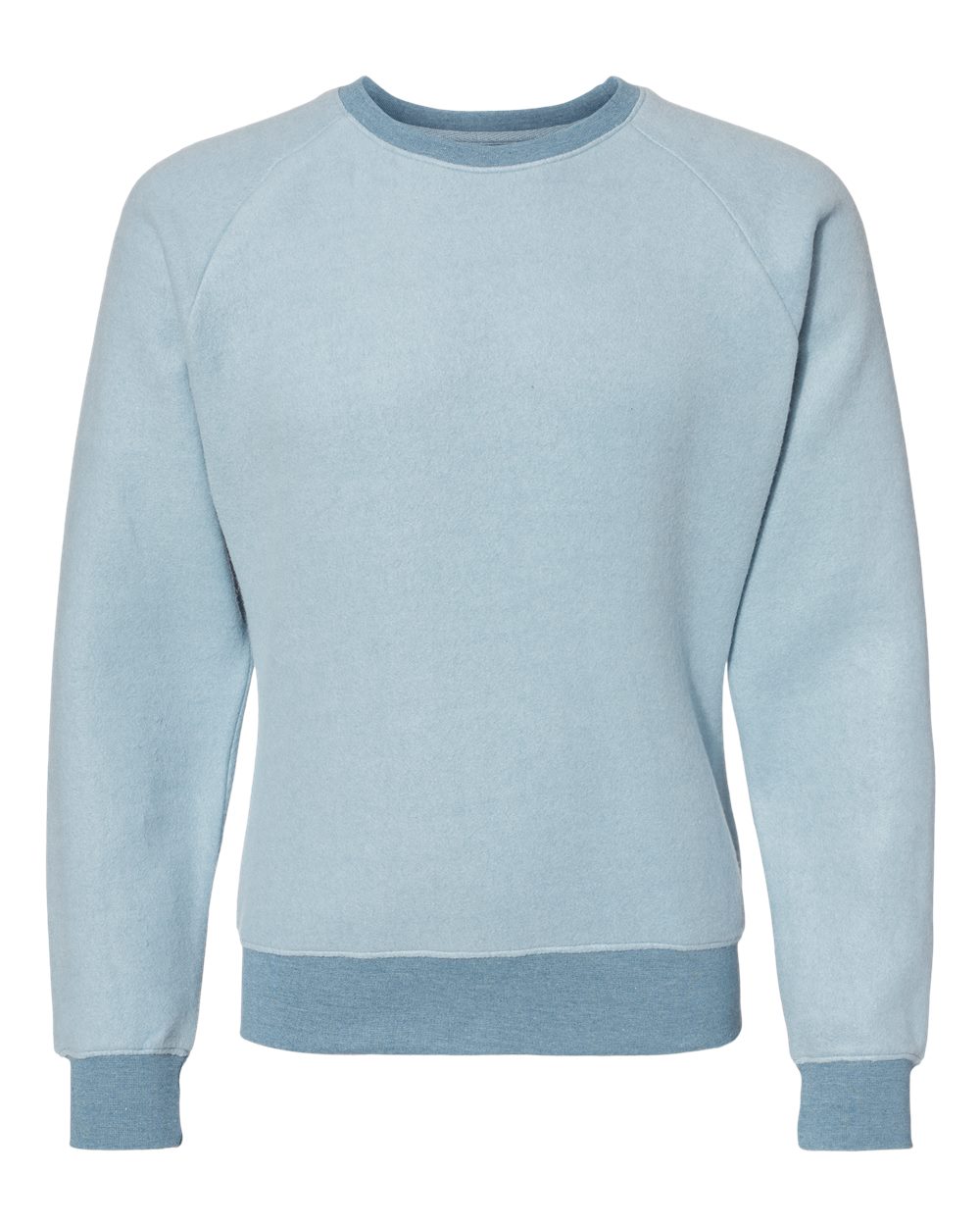 Unisex Flip Side Fleece Crewneck Sweatshirt - 8710 9