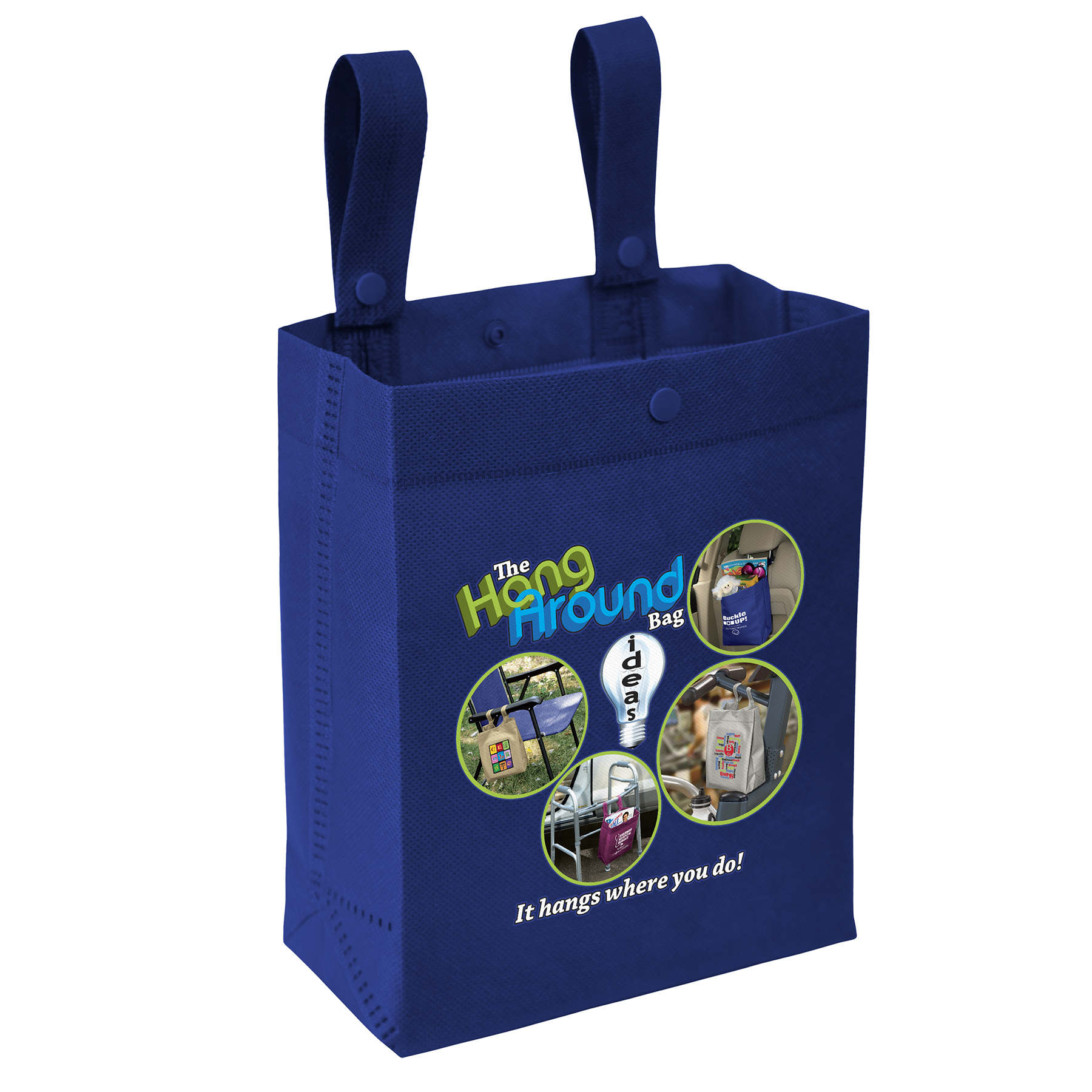 Hang Around™ - Non-Woven Bag - ColorVista
