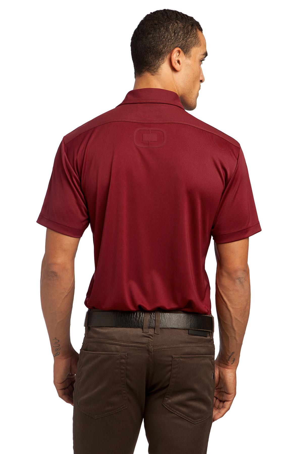OGIO® Hybrid Polo 12