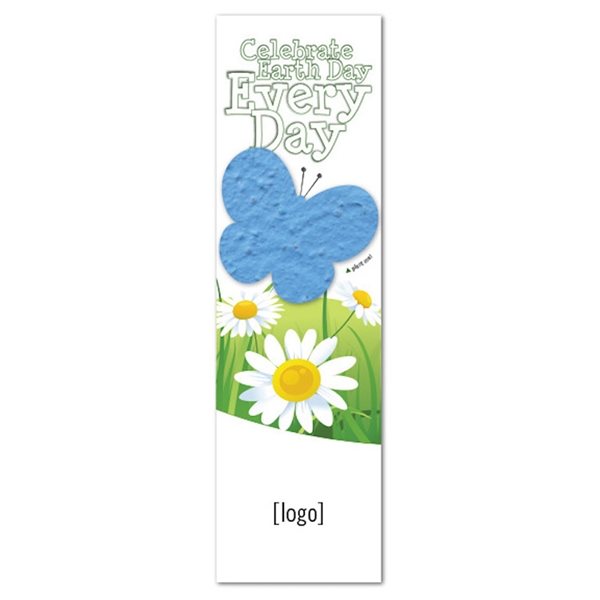 Seed Paper Shape Bookmark 13