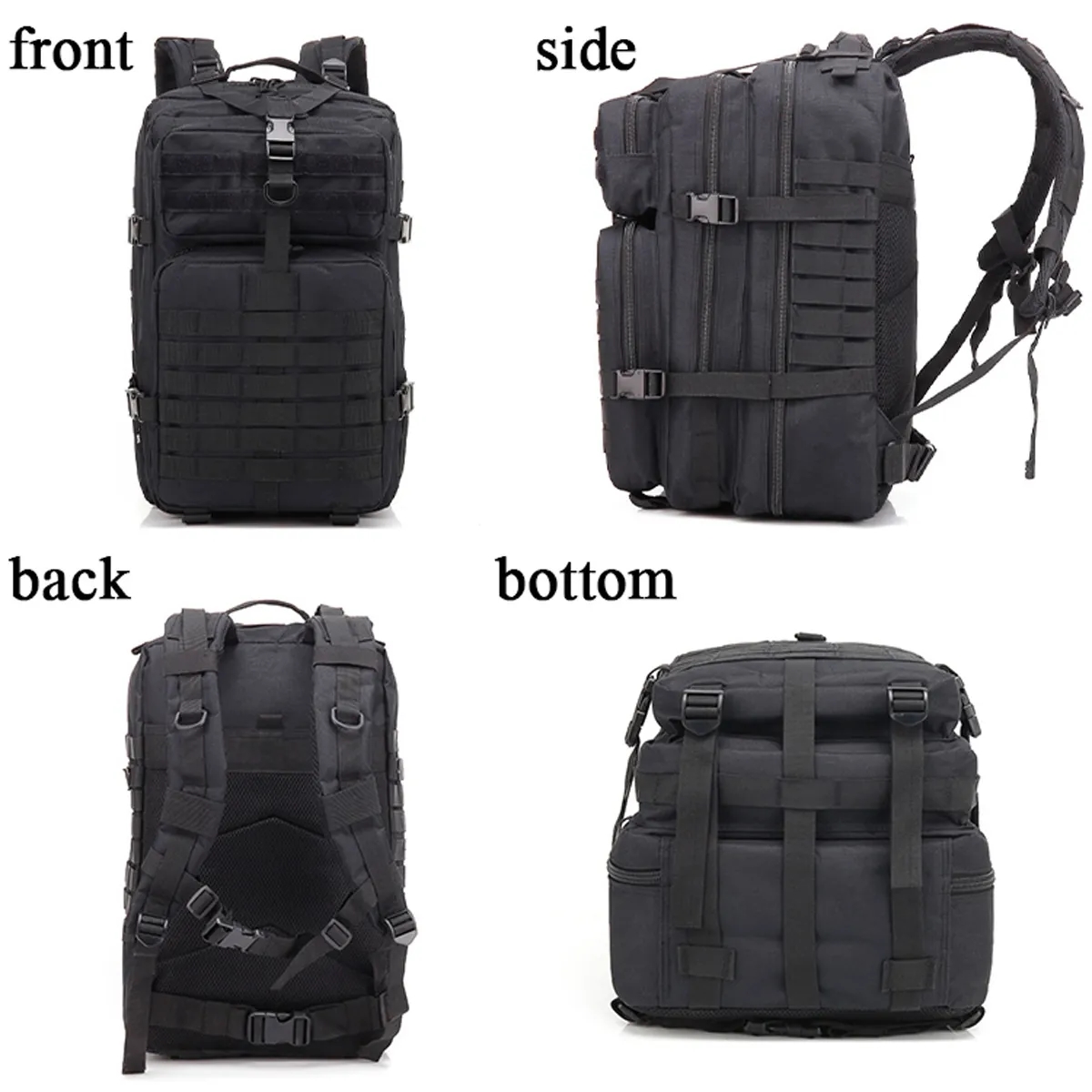 Outdoor Hiking Large Military Backpacks 2