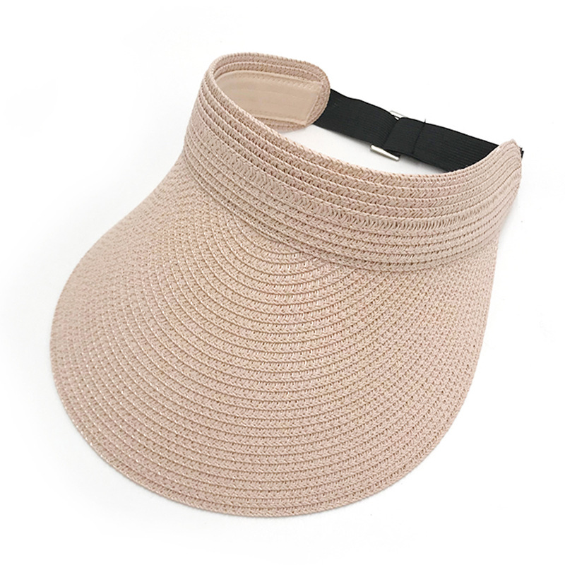 Packable Ponytail Beach Hats 2