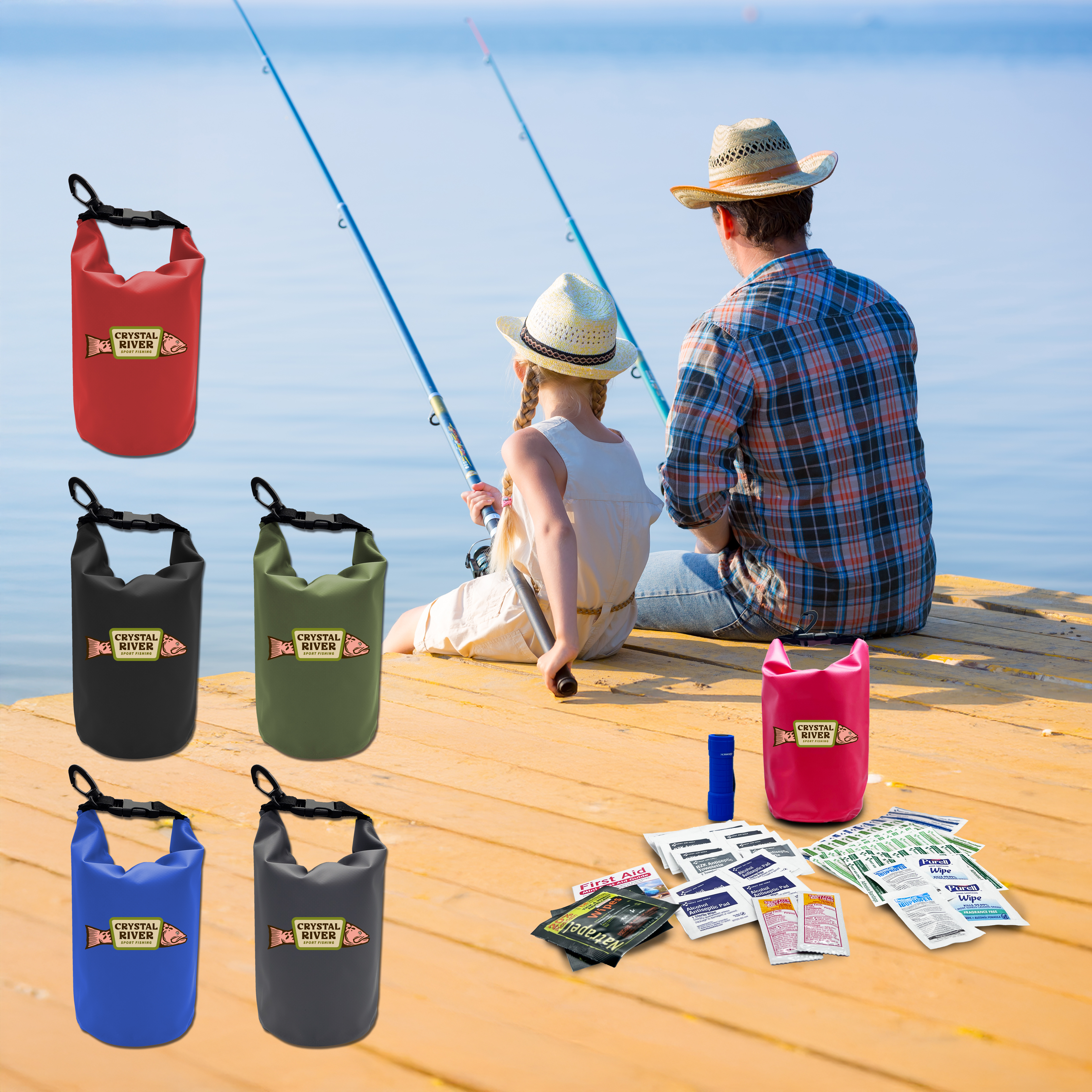 Fishing & Boating First Aid Kit 12