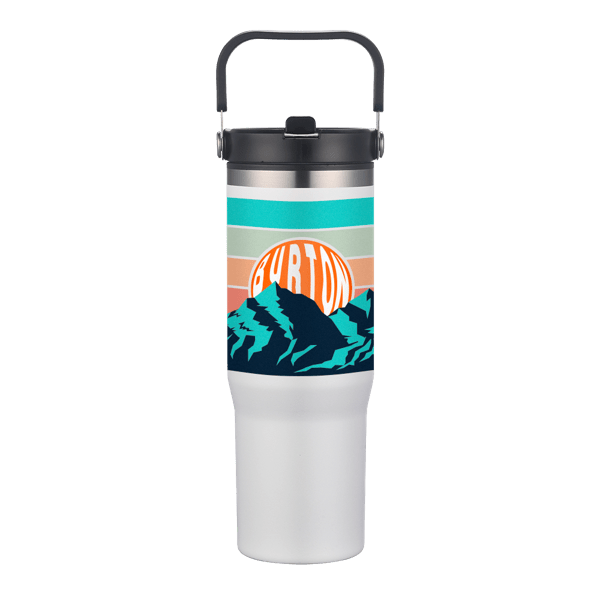 Memphis 30oz Top Handle Tumbler 122