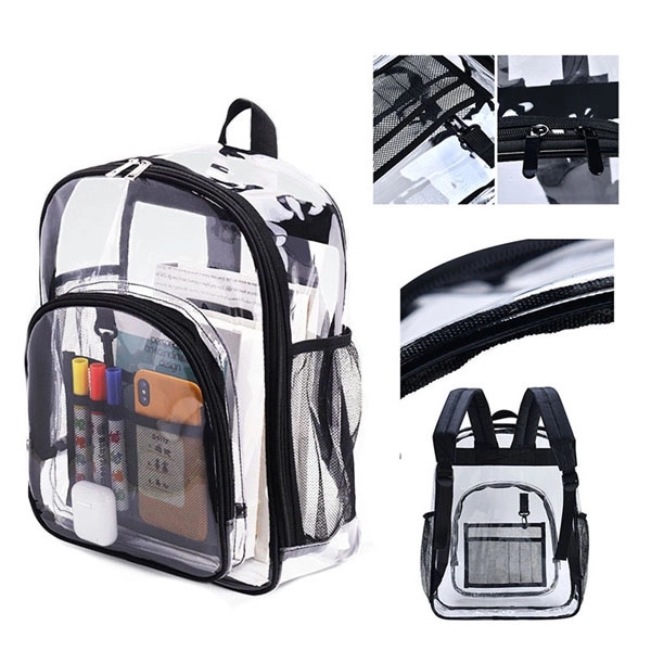 Travel Security Clear Backpack 3