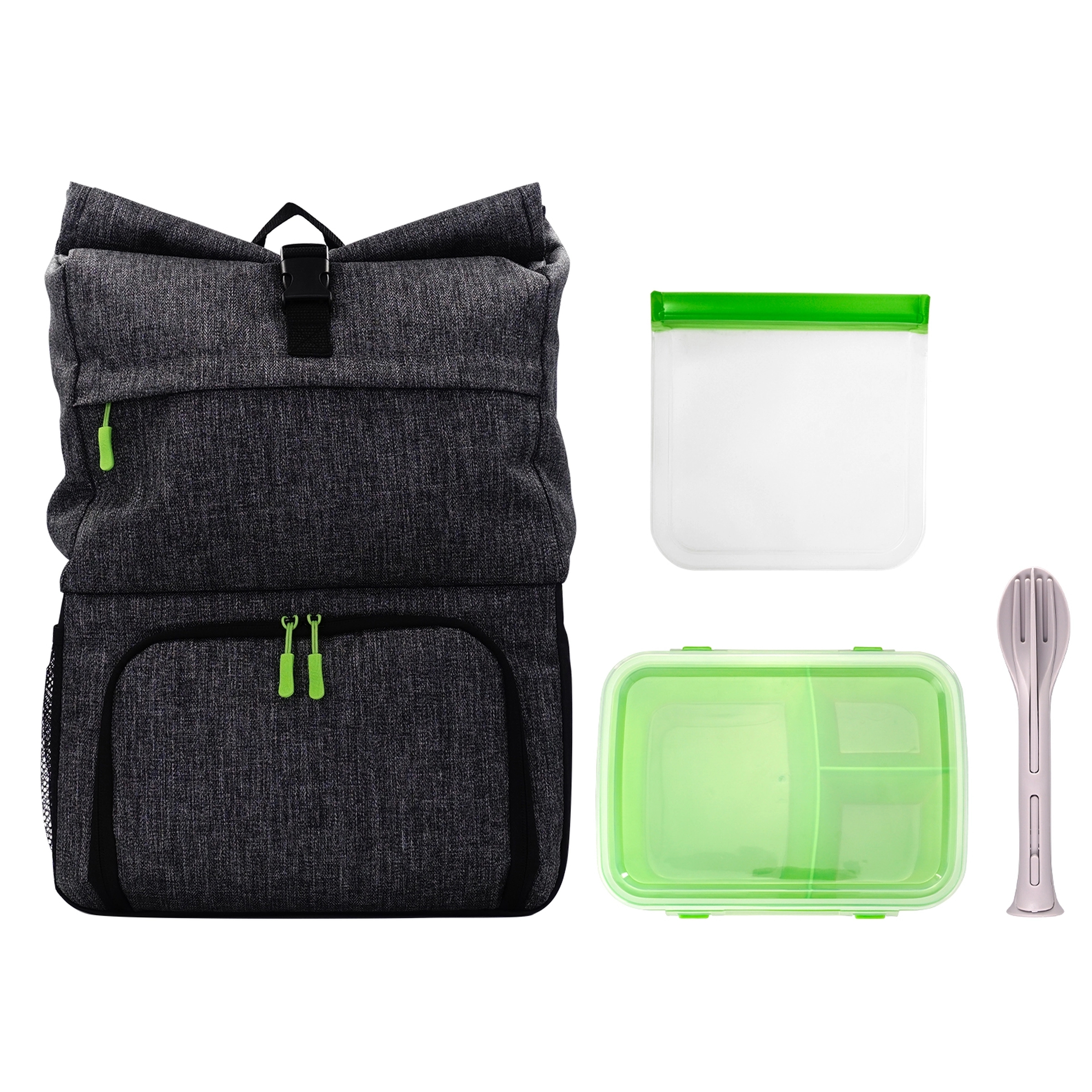 X Line Backpack Cooler Lunch To Go Combo Set 10