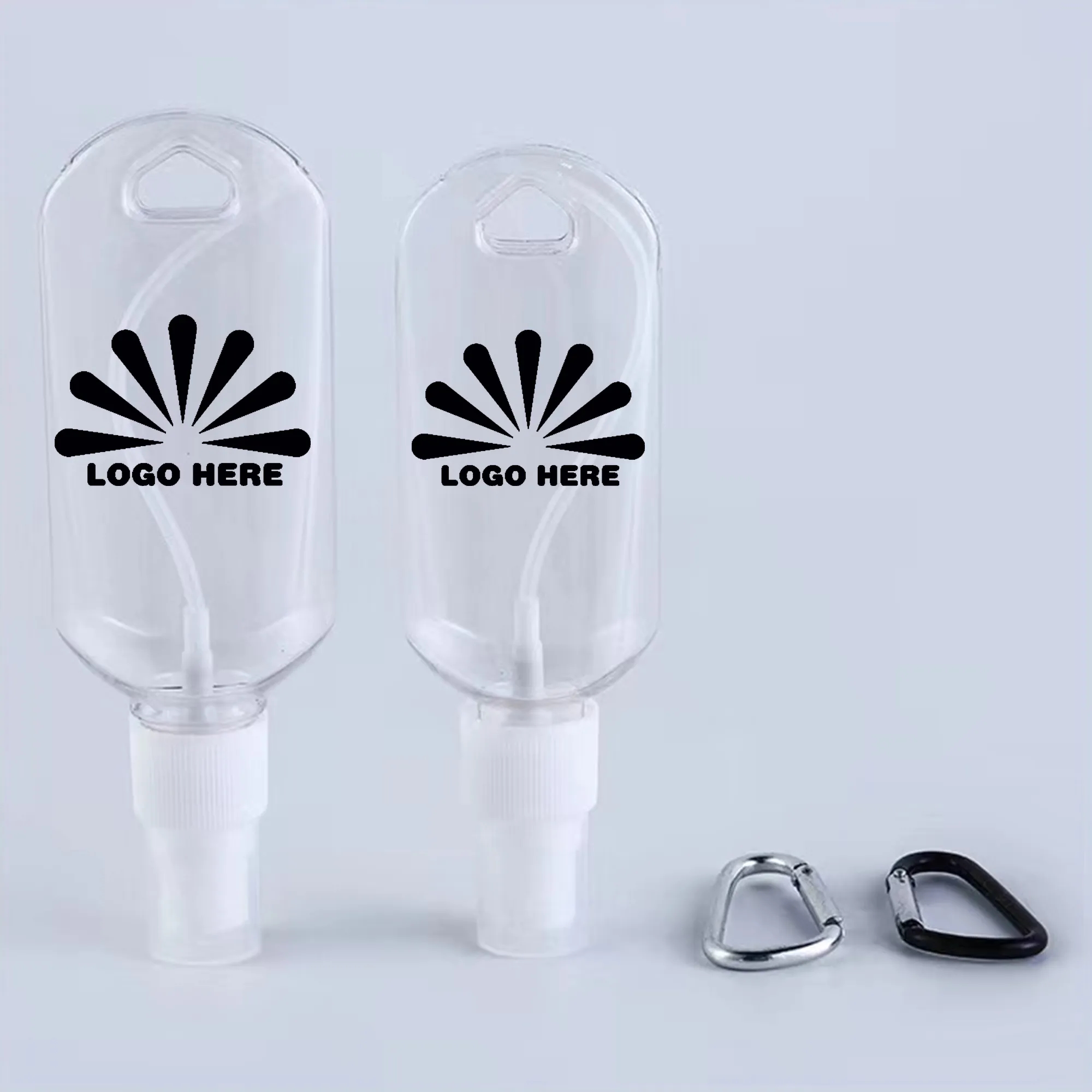 Portable Hand Sanitizer Bottle With Customizable Logo 1