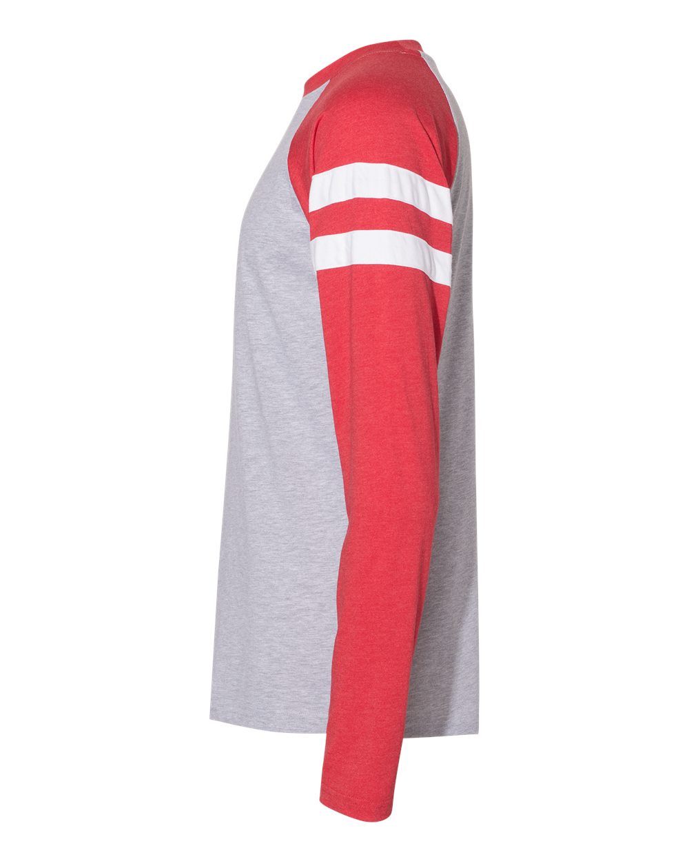 Unisex Fine Jersey Mash Up Long Sleeve Tee - 6934 24