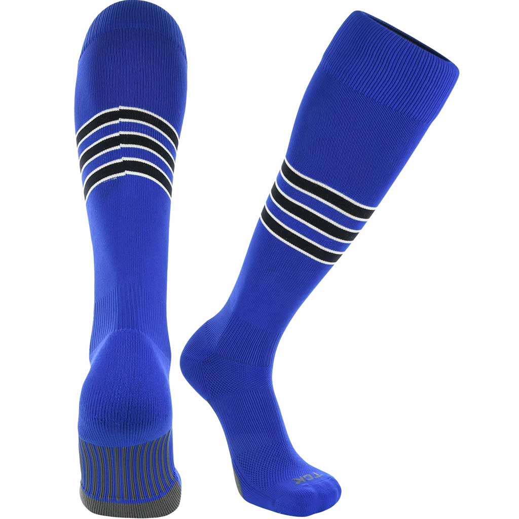 Dugout Over the Calf Baseball Socks Pattern D 23