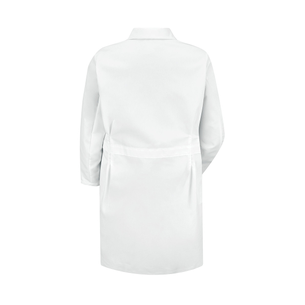 Red Kap Healthcare - Women's Three-Pocket 38.25" Full-Length Lab Coat 2