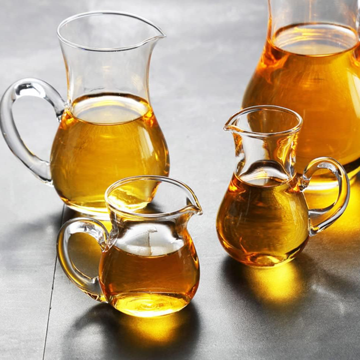 5 Oz Mini Glass Pitcher 2